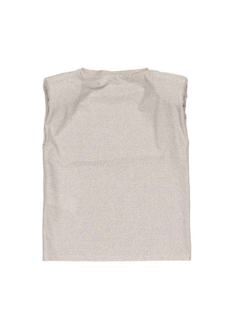 T-shirt con spalline Lù-Lù BY MISS GRANT | LL4384MAND